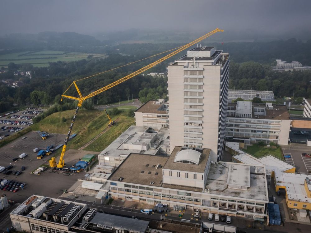 Hijswerk telecominstallatie